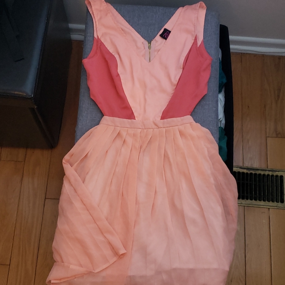 Cutout dress